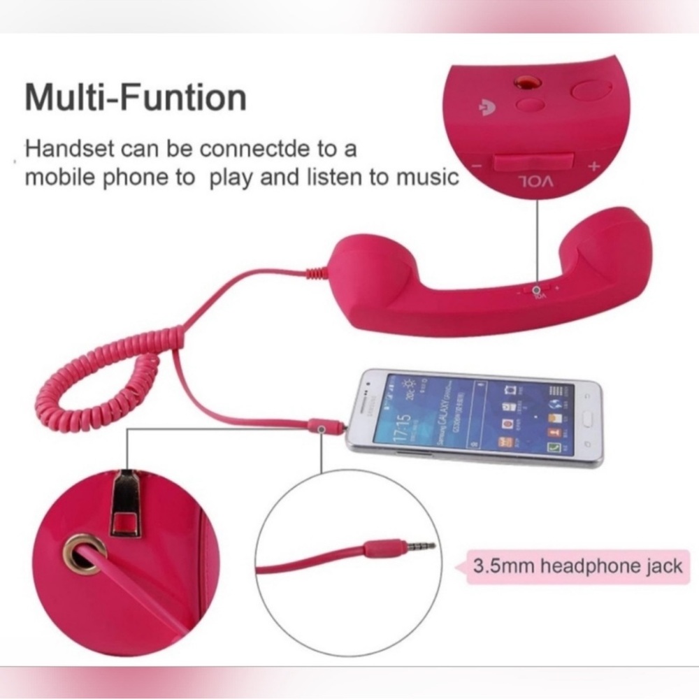 NEW Red Iphone/Android Phone Bag - Picture 4 of 6